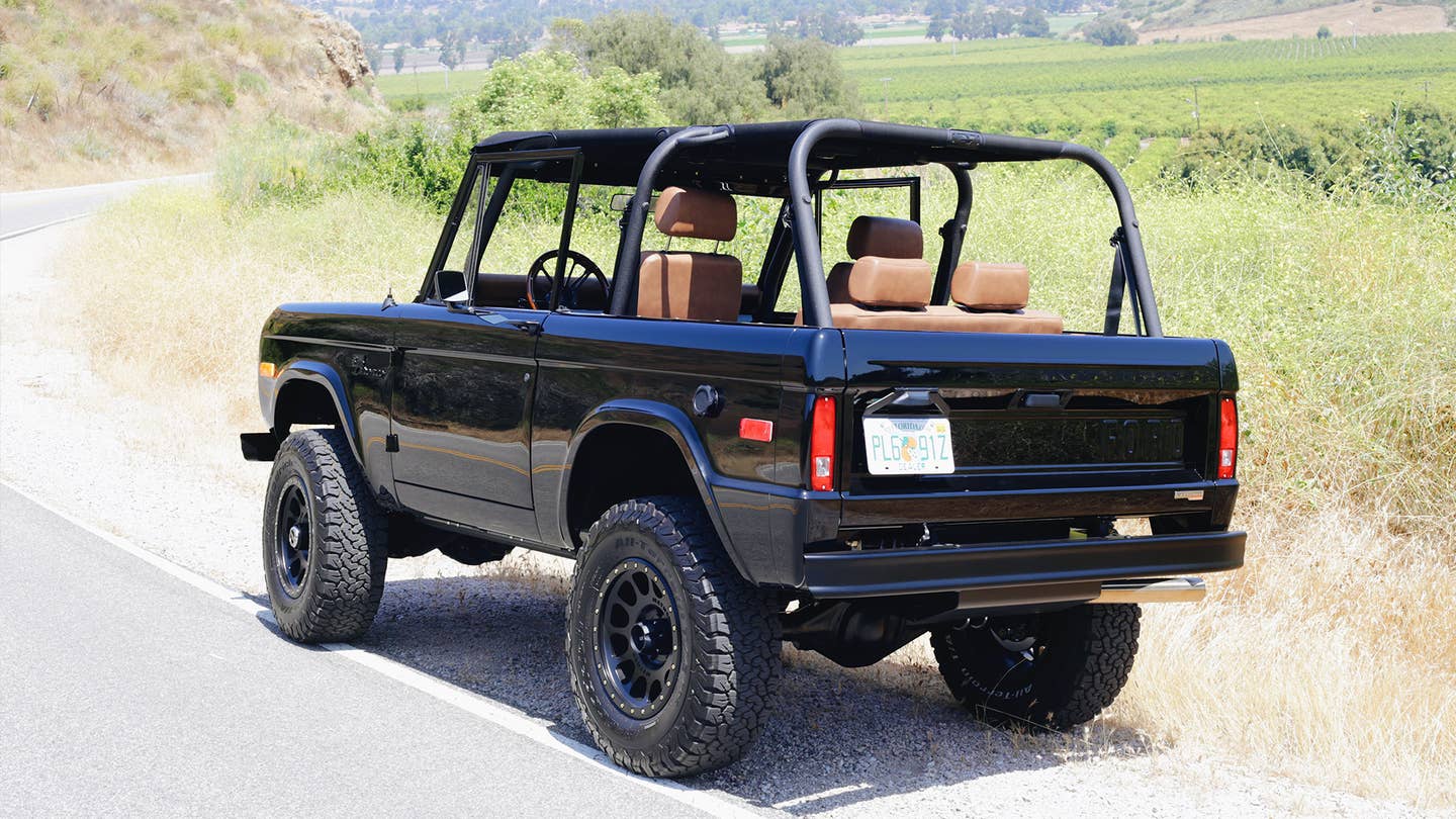 The Velocity Restorations Ford Bronco