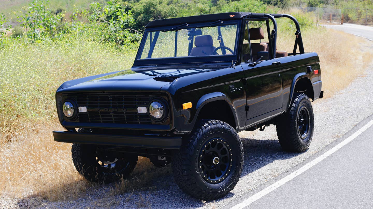 The Velocity Restorations Ford Bronco