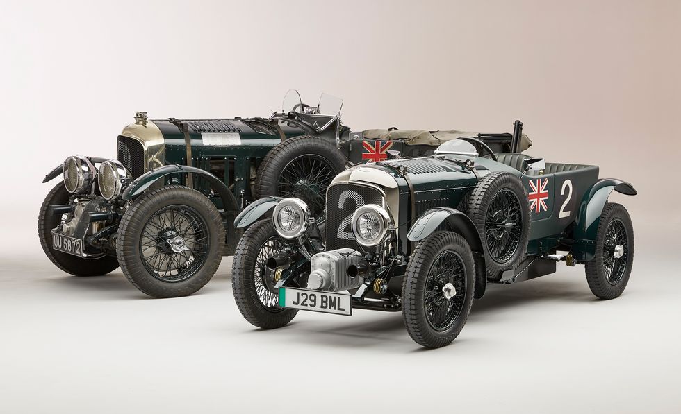 bentley blower junior