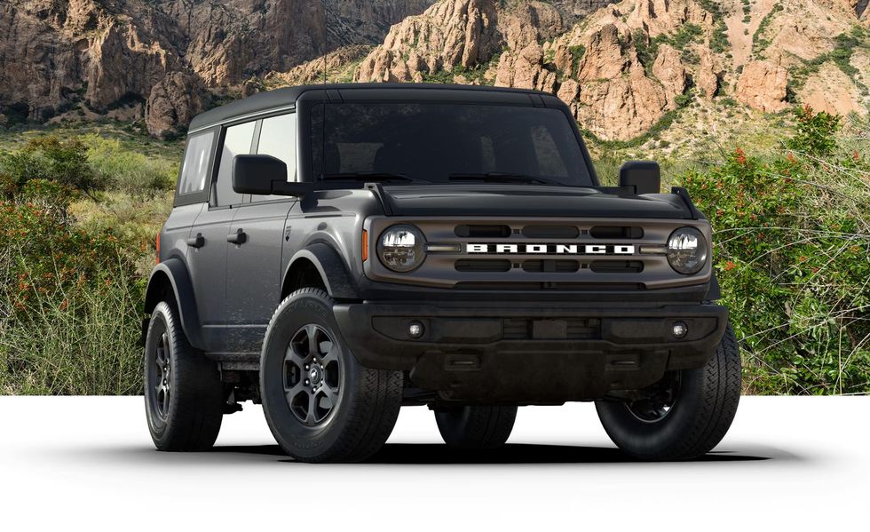 2024 ford bronco big bend