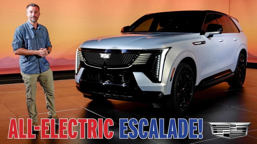 2025 Cadillac Escalade IQ