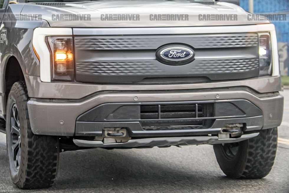 ford f150 lightning tremor front