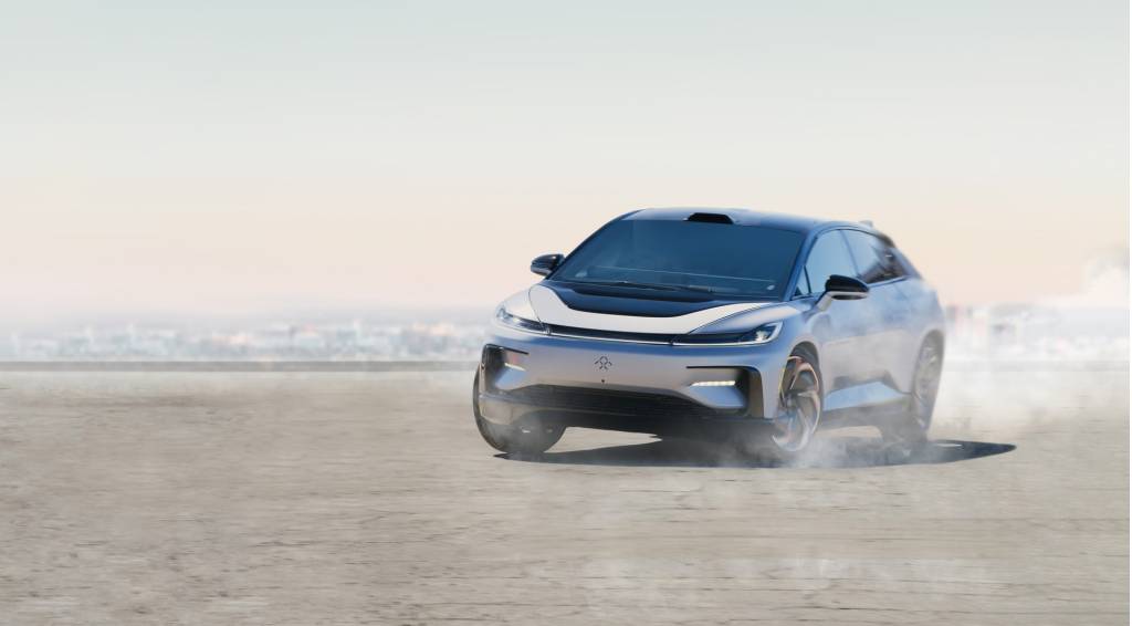 Faraday Future FF91 2.0 Futurist Alliance