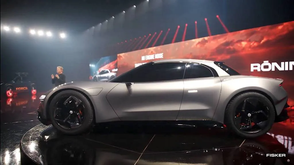 Fisker Ronin revealed