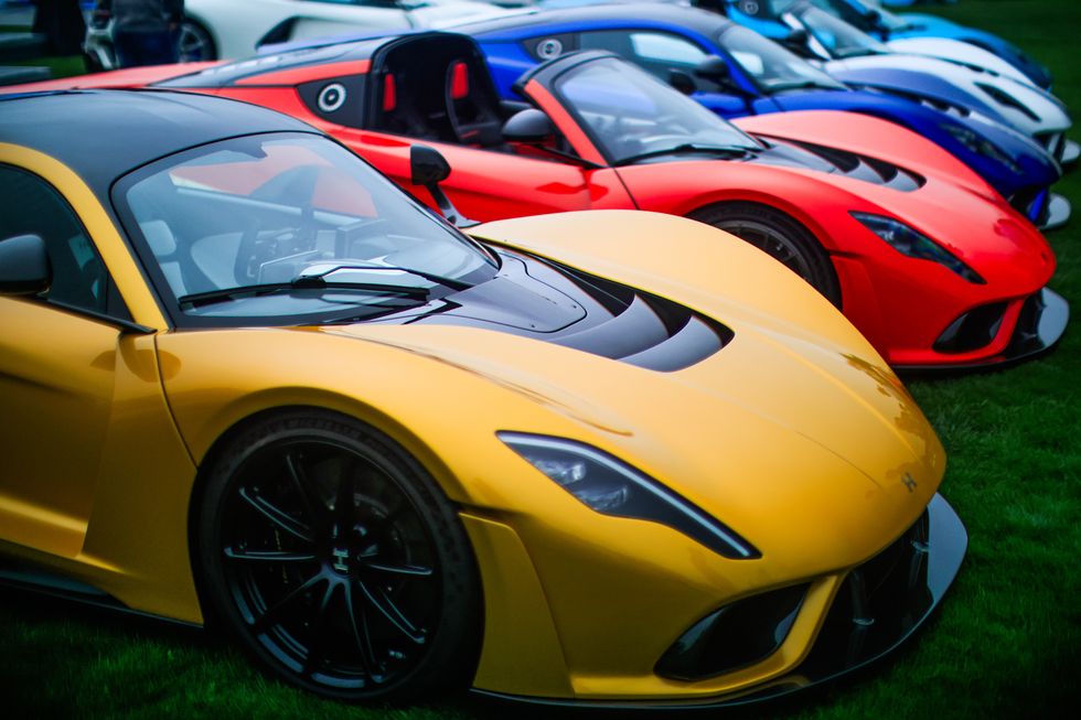 hennessey supercars