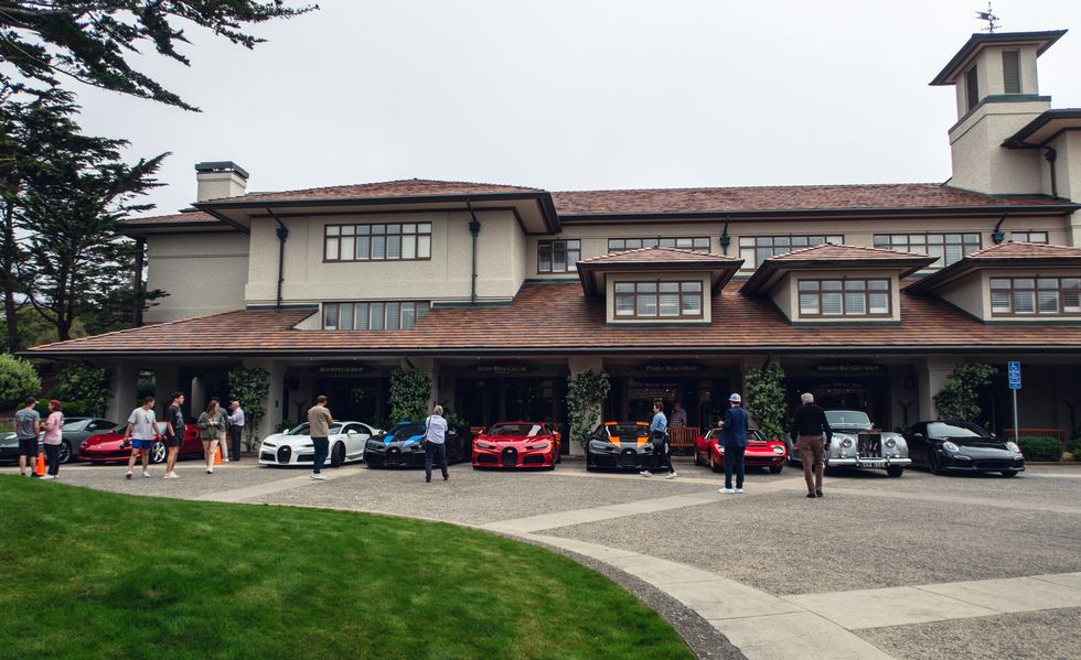 cars at monterey car week 2023