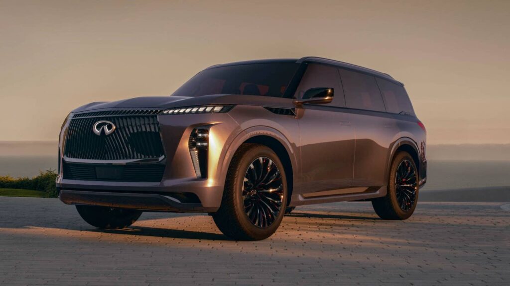 Infiniti QX Monograph Concept Previews a Make-or-Break SUV