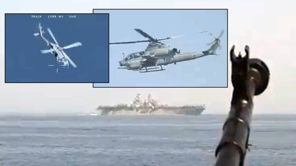 Navy Shoots Down Iran’s Claims It Forced U.S. Helicopters To Land