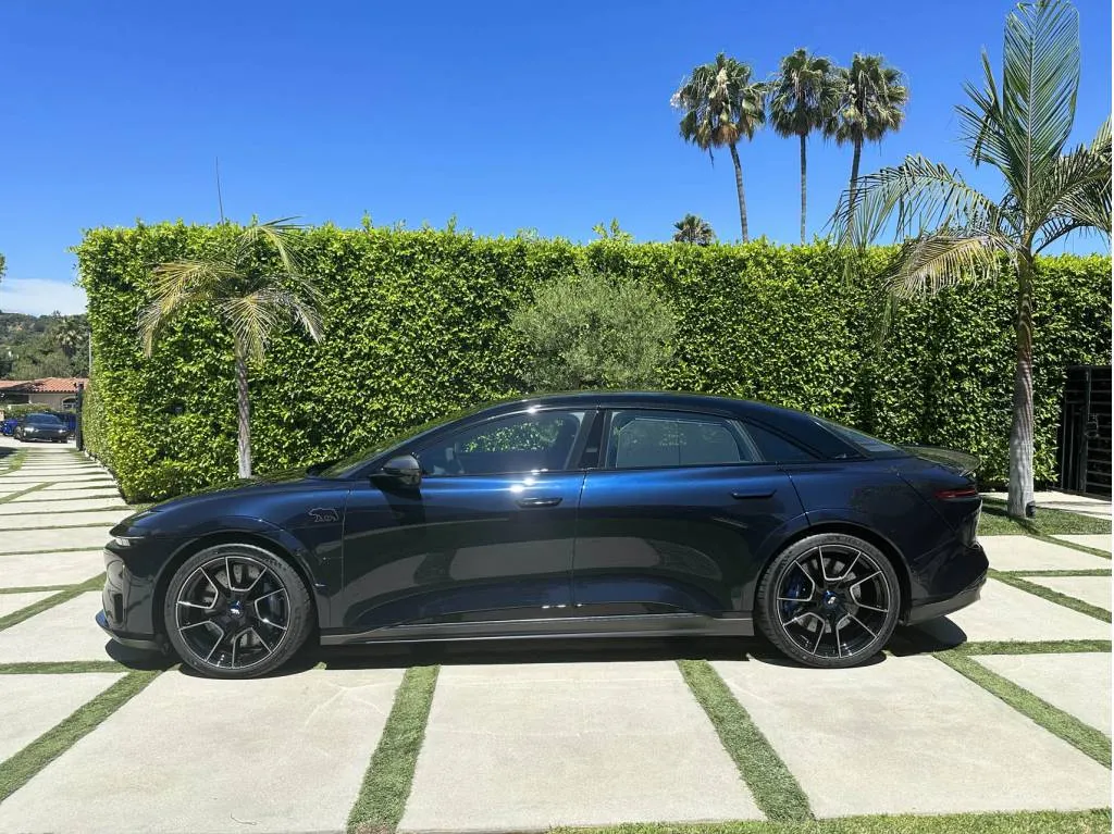 2024 Lucid Air Sapphire