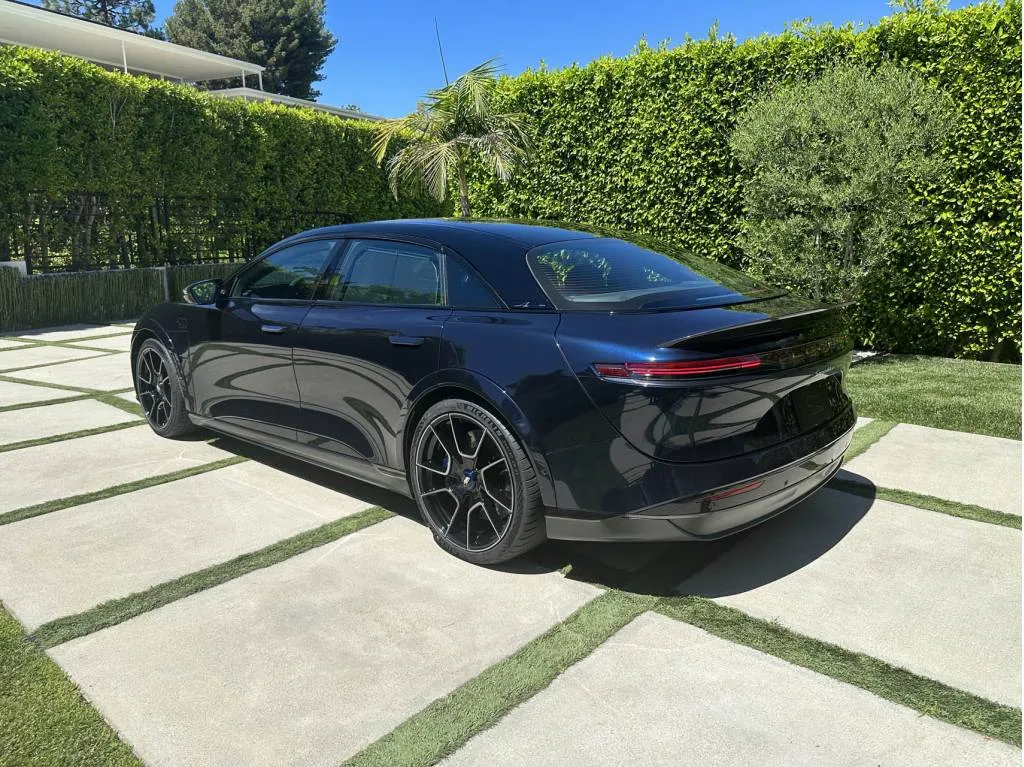 2024 Lucid Air Sapphire