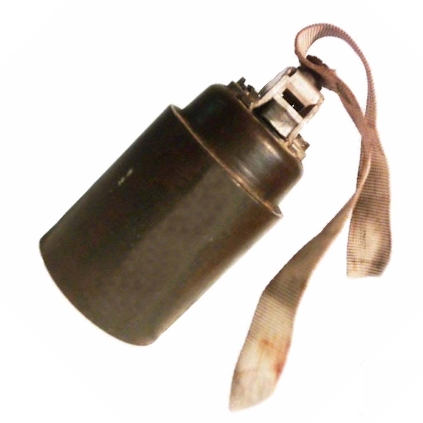 An M42/M46 submunition. <em>CAT-UXO</em>