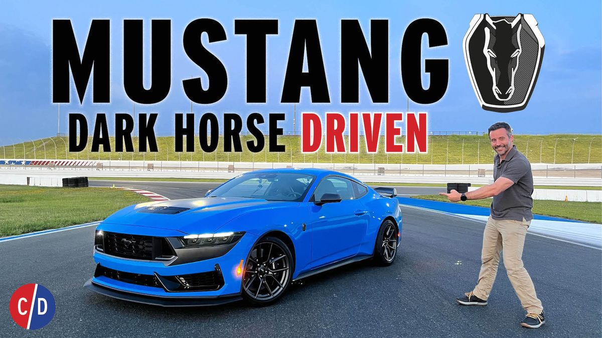 preview for 2024 Ford Mustang Dark Horse Reaches Mach 2.0