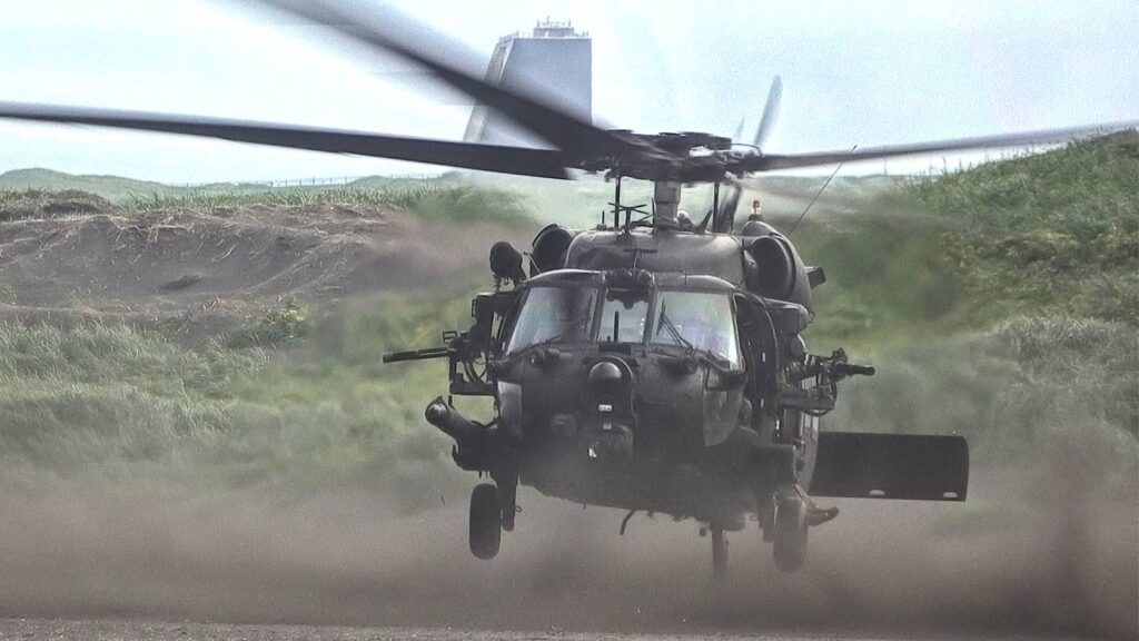 Night Stalker Helicopters Train To Defend Strategic Alaskan Island