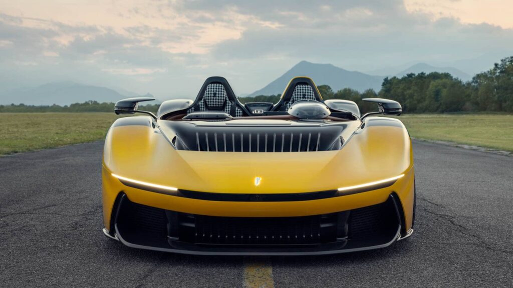 The $4.8 Million Pininfarina B95 Has 1,877 HP And No Roof