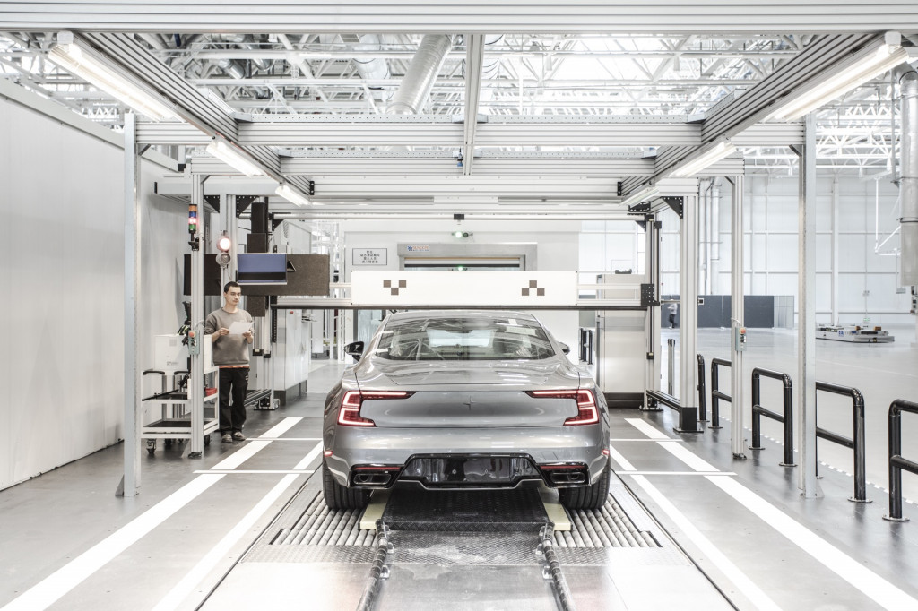 Polestar production facility and customer experience center - Chengdu, China