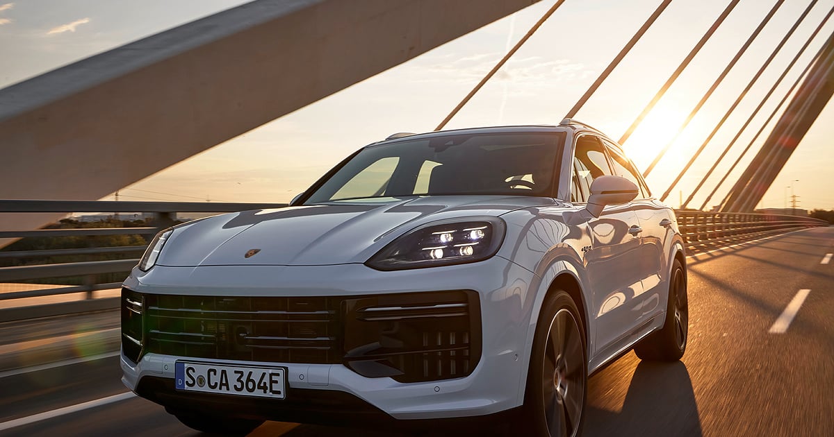 2024 Porsche Cayenne Turbo E-Hybrid is the most powerful version yet