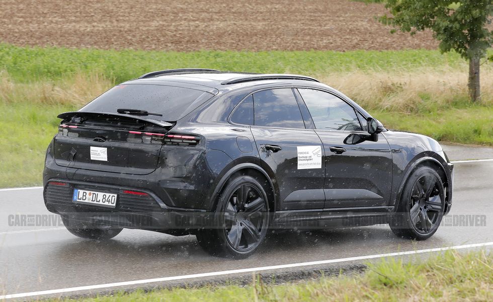 2024 porsche macan ev prototype