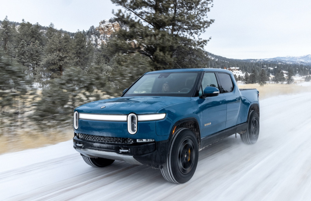 Rivian Snow mode