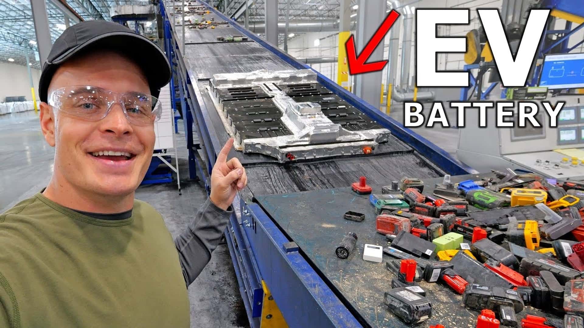 Here's What Happens To Dead EV Battery Packs