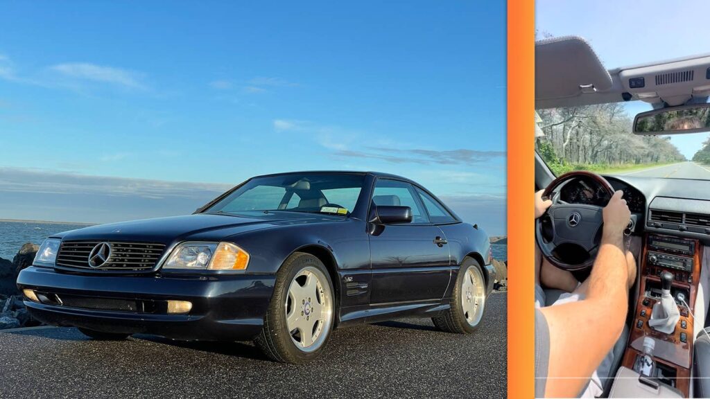 This Creative Mechanic Is Offering Mercedes SL600 Manual Swaps as a Service