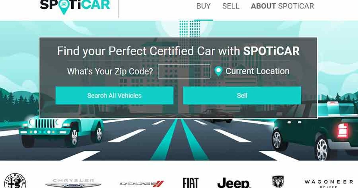 Stellantis expands used-car site Spoticar to U.S. dealerships