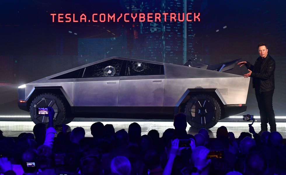 us automobile tesla cybertruck