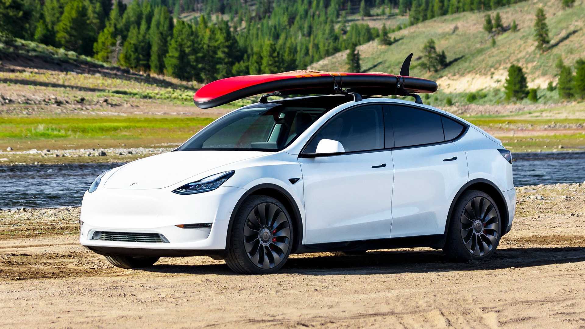 Tesla Model Y Shines In 2023 U.S. Vehicle Registrations, But Gas Trucks Still Dominate