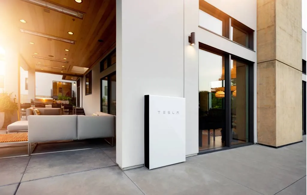 Tesla Powerwall - Courtesy of Tesla, Inc.