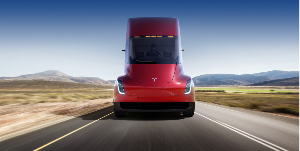 Tesla Semi (Courtesy of Tesla, Inc.)