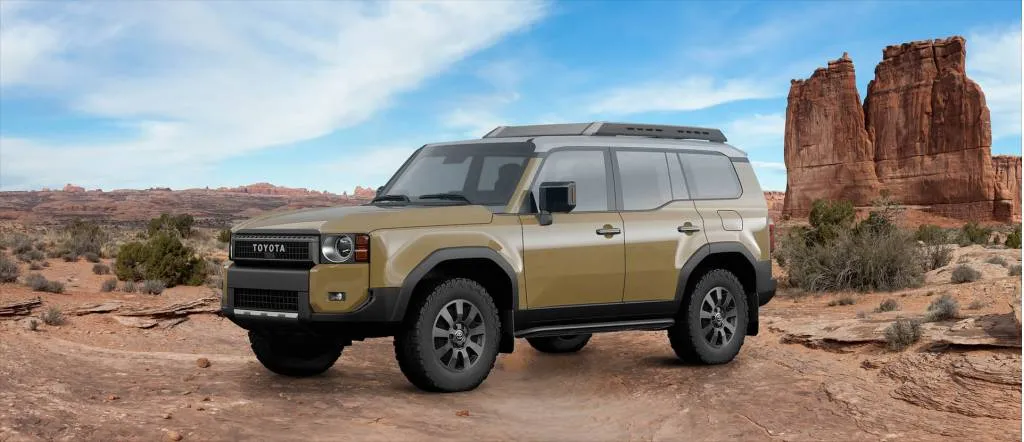 2024 Toyota Land Cruiser