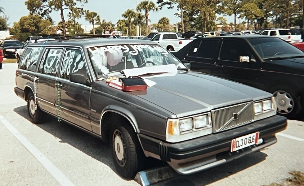 volvo wagon honeymoon