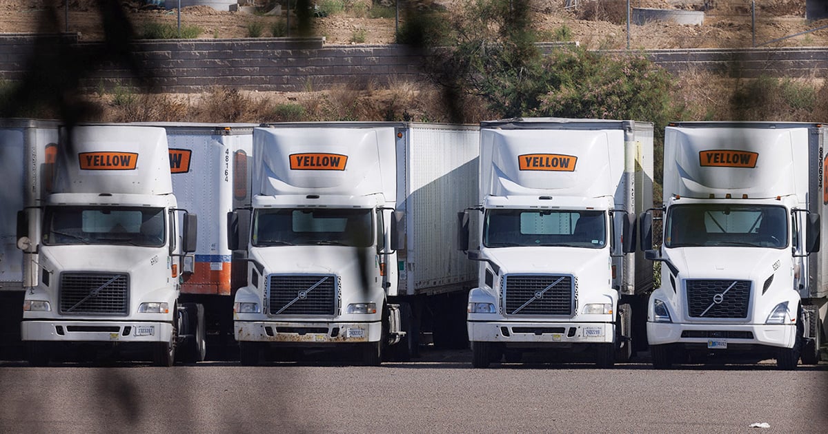 Trucking bankruptcy highlights auto-industry logistics concerns