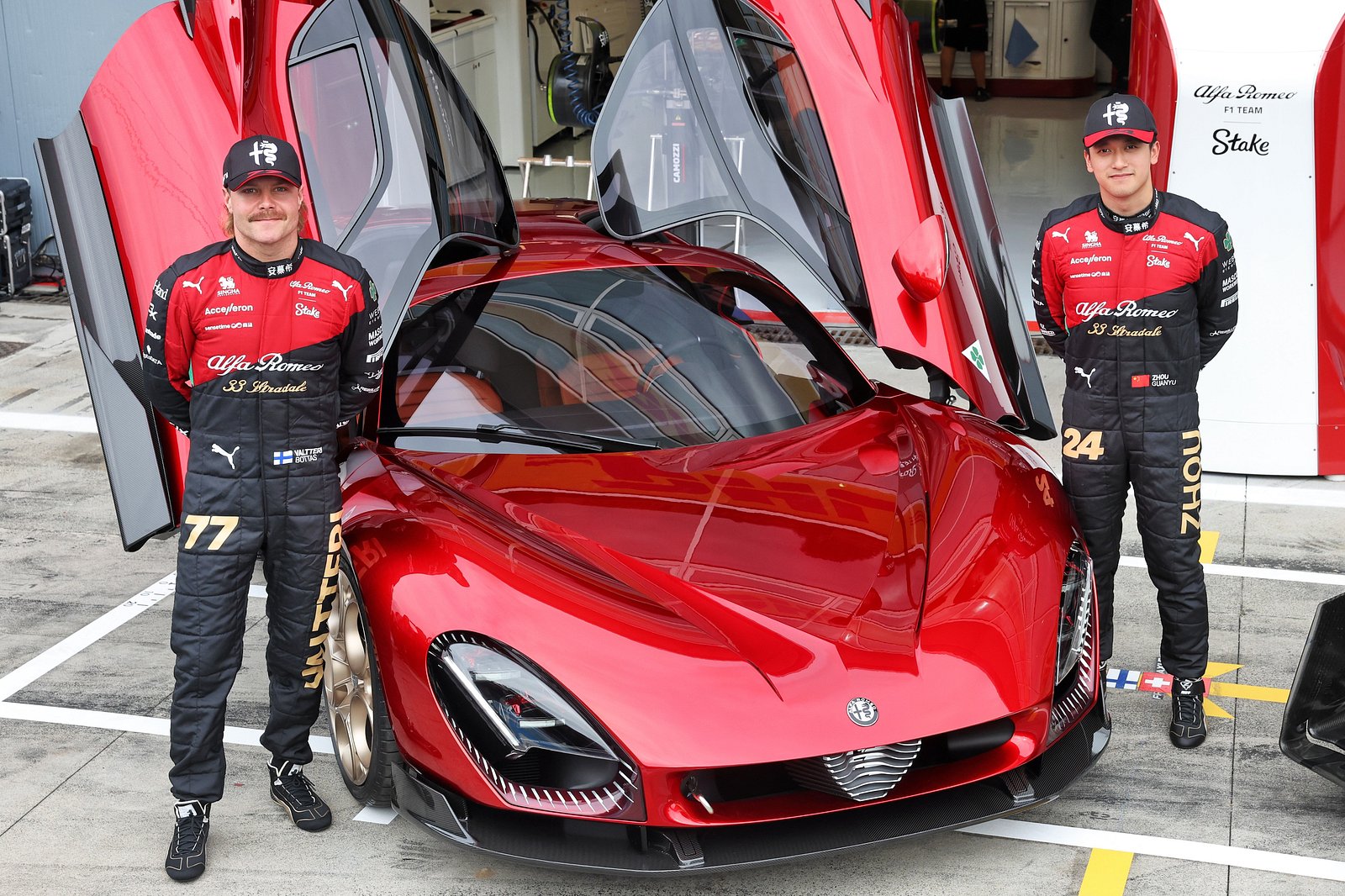 Alfa Romeo 33 Stradale Returns To Monza 56 Years After The Original