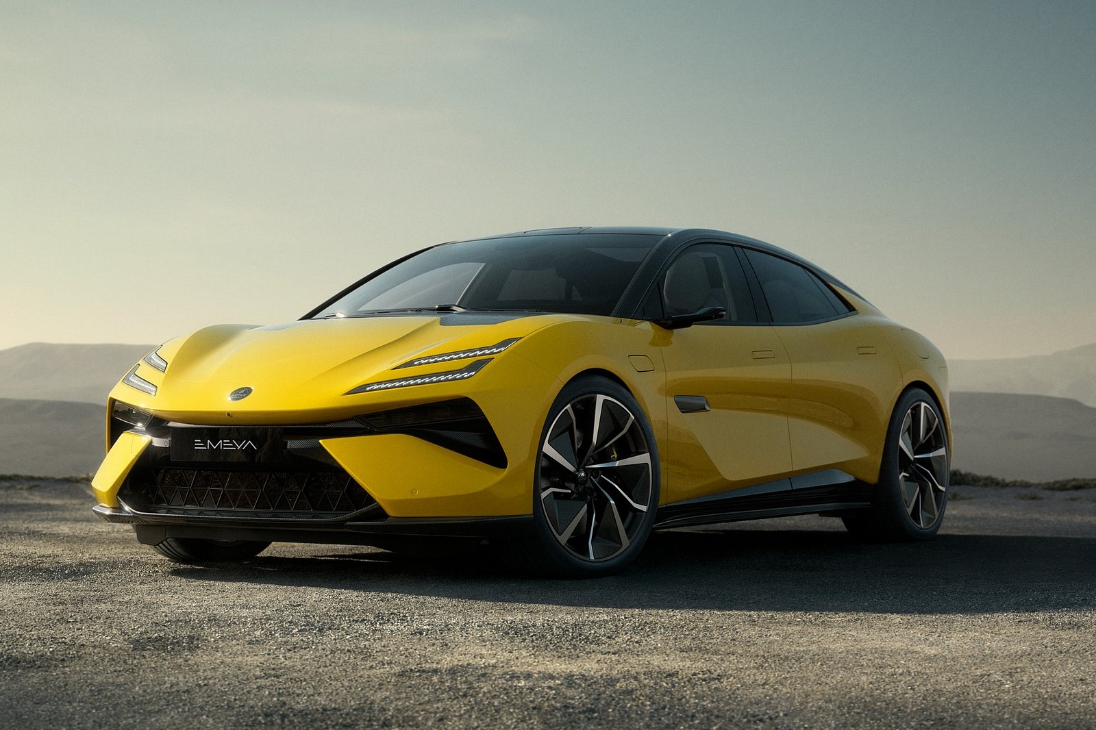 Meet The Lotus Emeya: A 905-HP Four-Door, All-Electric Hyper Grand Tourer