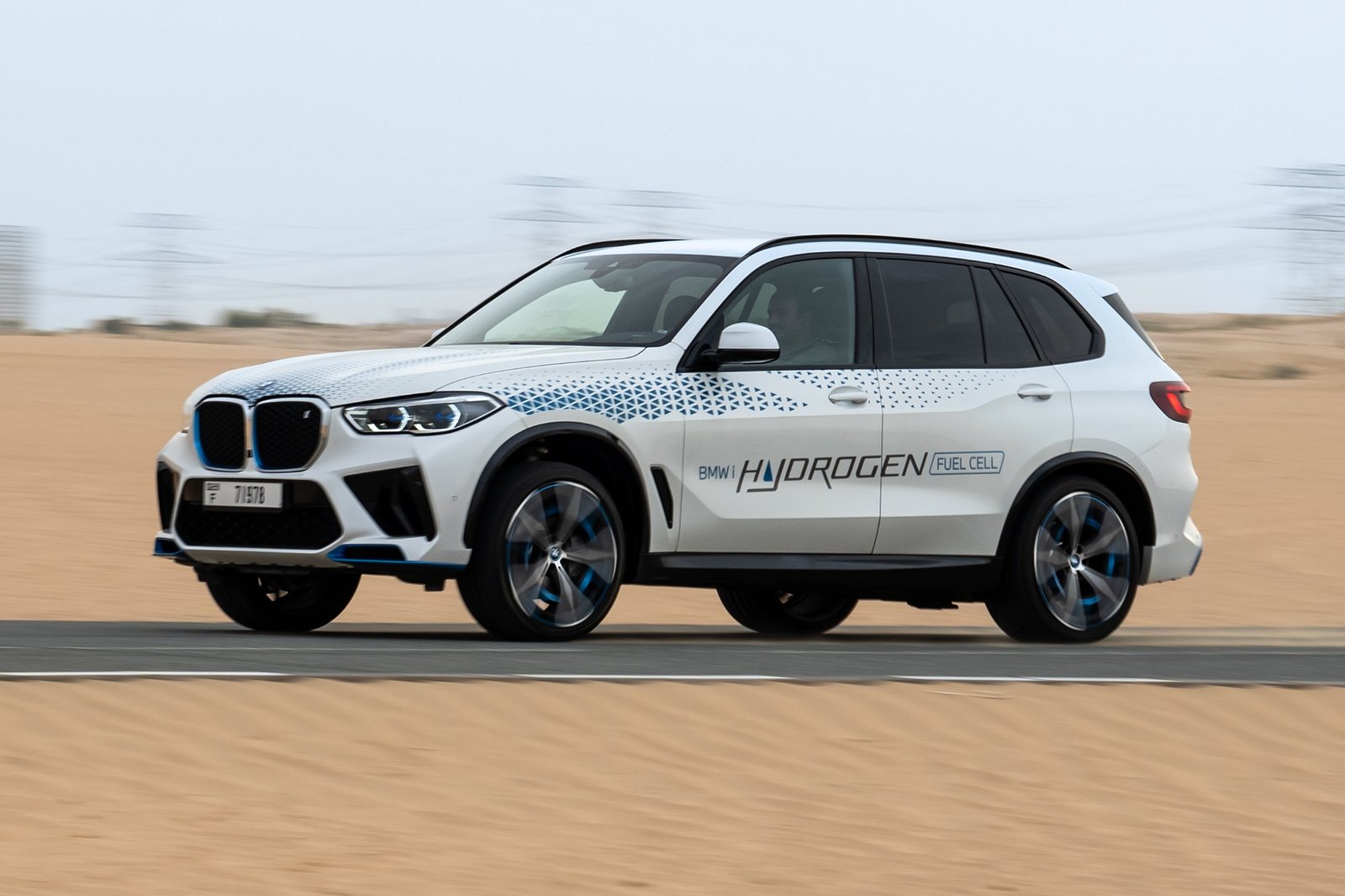 Hydrogen-Powered BMW iX5 Survives Its Toughest Test Yet