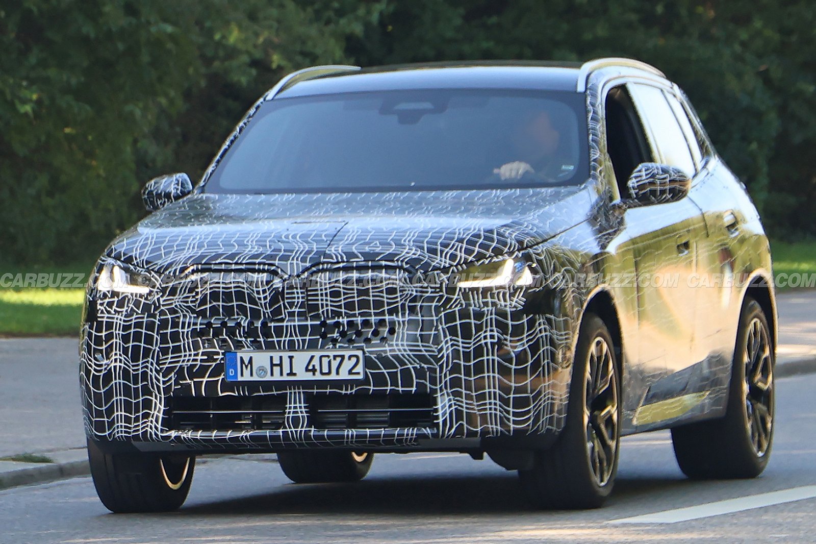 2025 BMW X3 Reveals Production Headlights For The First Time