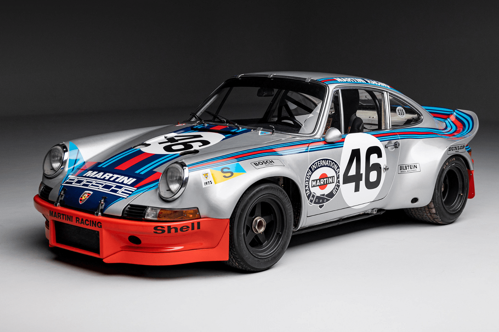 Legendary Porsche Carrera RSR Race Car Asks For $7.2 Million