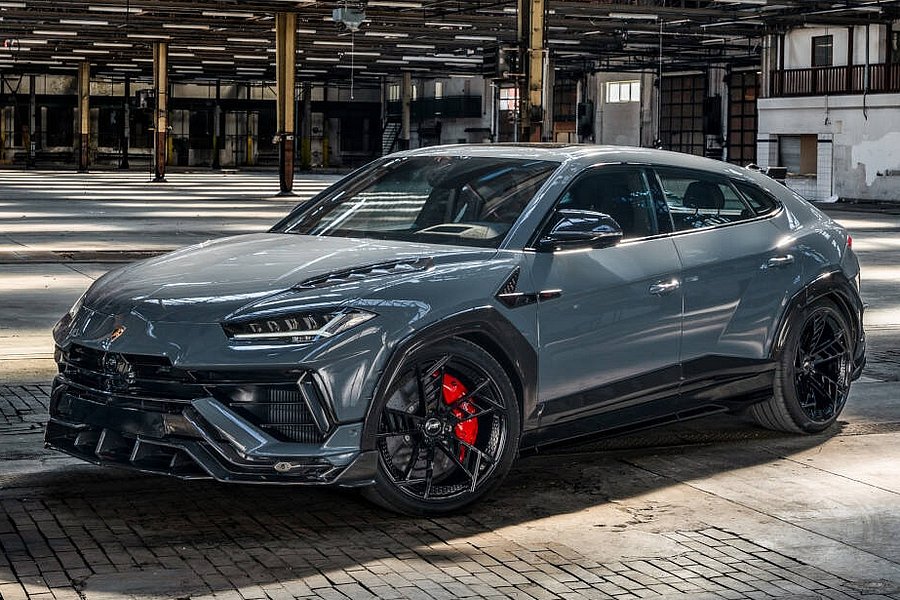 Lamborghini Urus Transformed Into 800-HP Limited Edition Super SUV