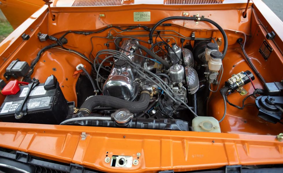 1973 datsun 620 pickup engine