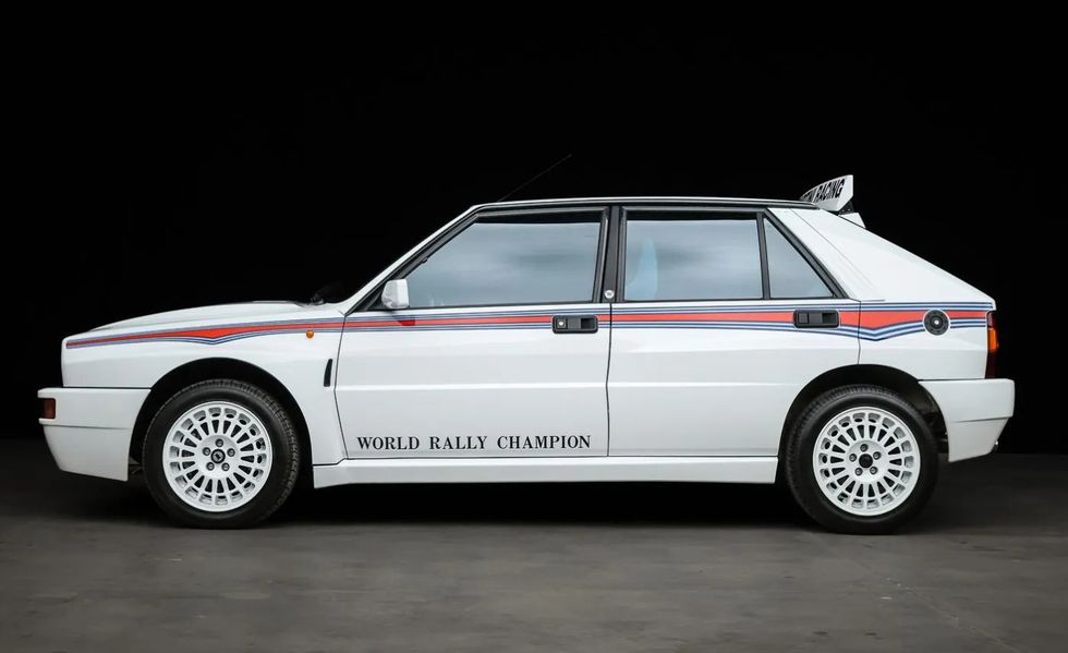 1992 lancia delta integrale martini 6 evoluzione profile