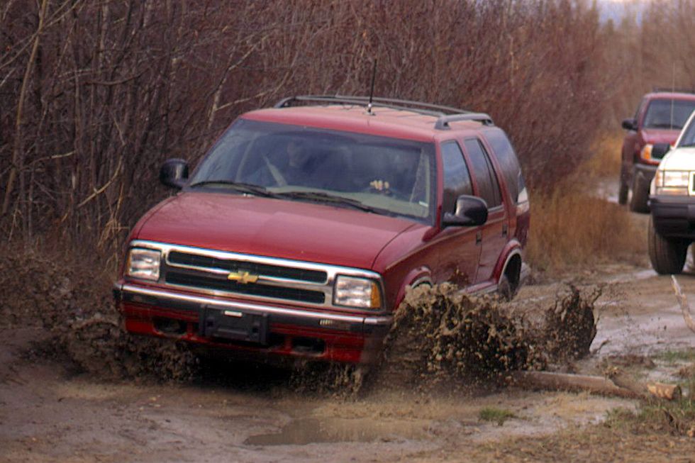 1995 Off-Road SUV Adventure: North By, Um, More North