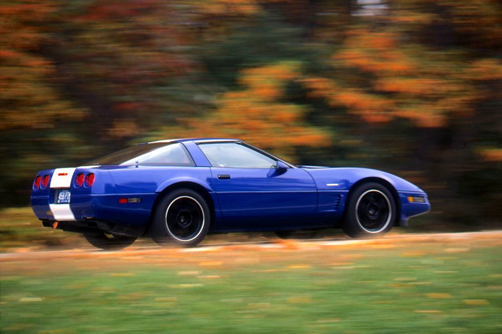 1996 Chevrolet Corvette Grand Sport Tested: C4 Swan Song