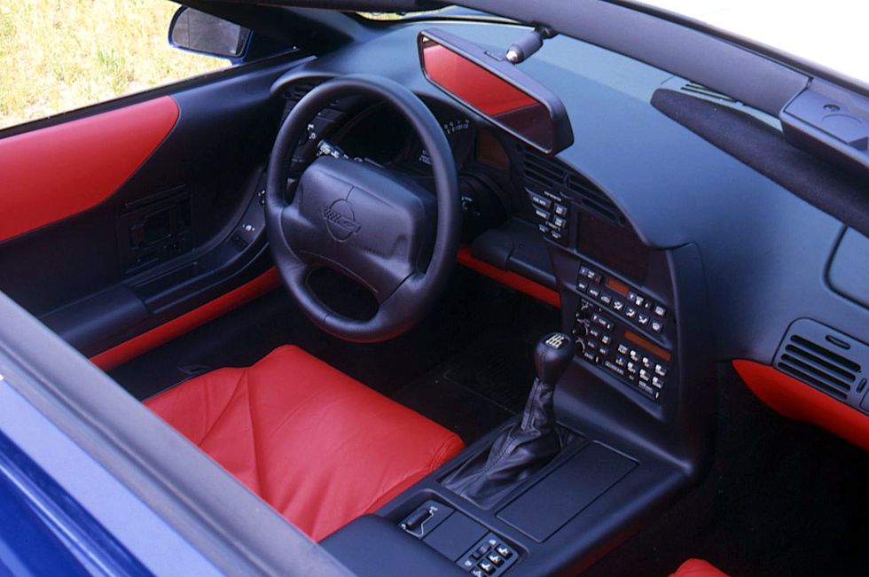 1996 chevrolet corvette grand sport