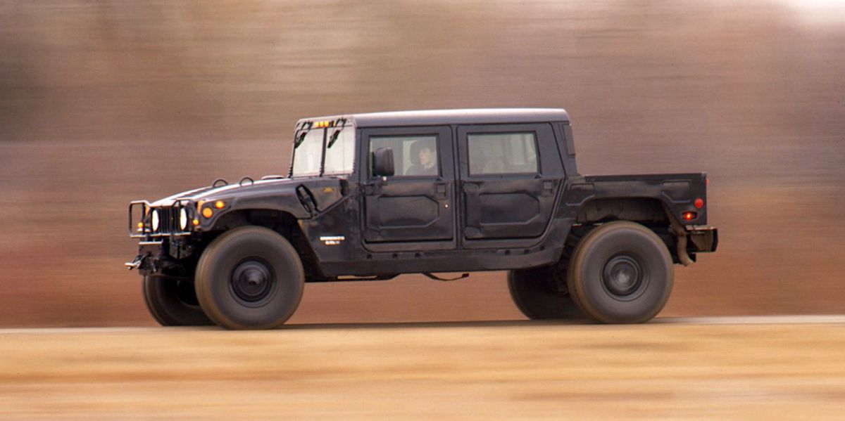 1997 AM General Hummer: Full Metal Racket