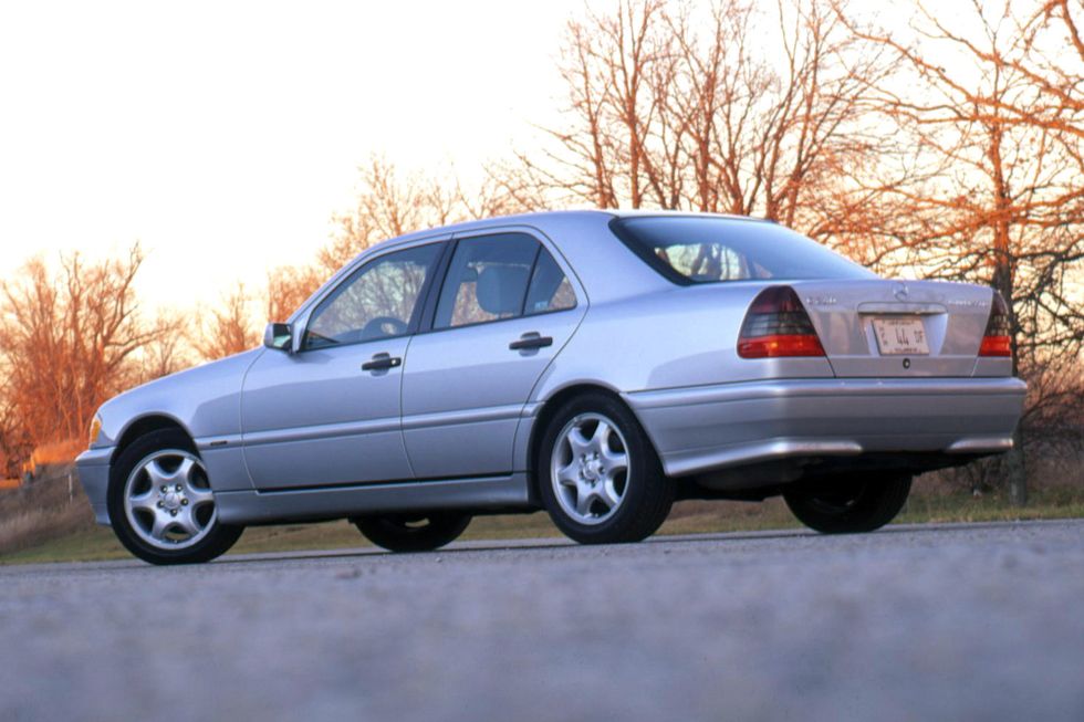 1999 Mercedes-Benz C230 Kompressor Proves a Little K Goes a Long Way