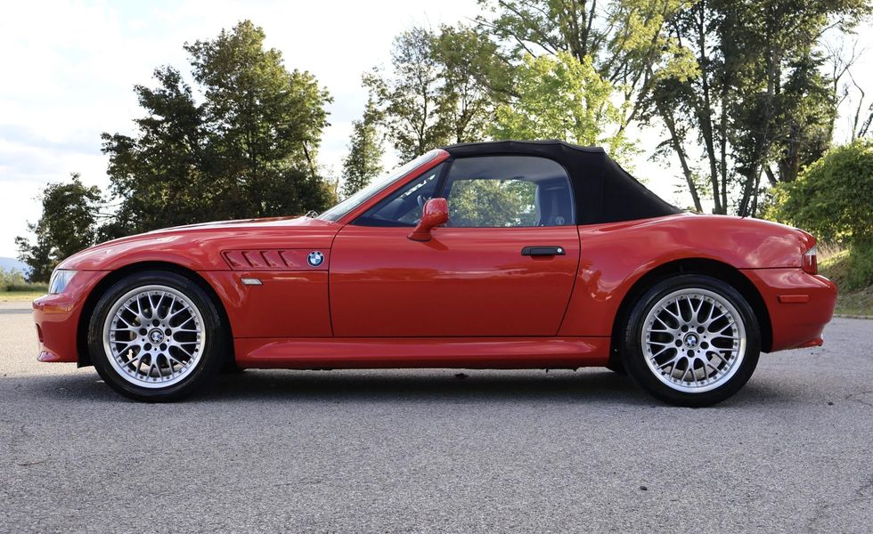 2000 bmw z3 2 point 8 5 speed profile