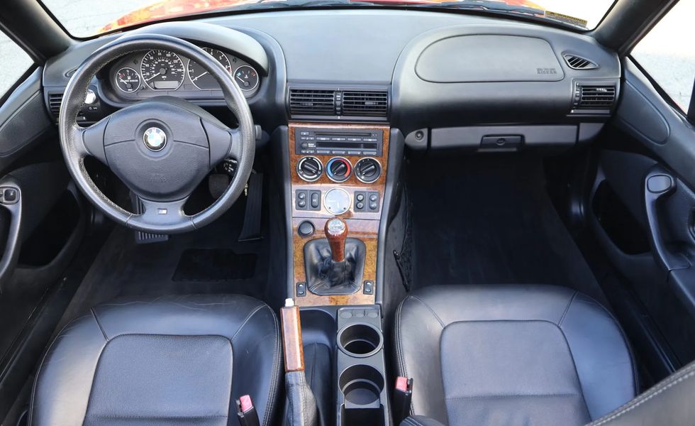 2000 bmw z3 2 point 8 5 speed interior