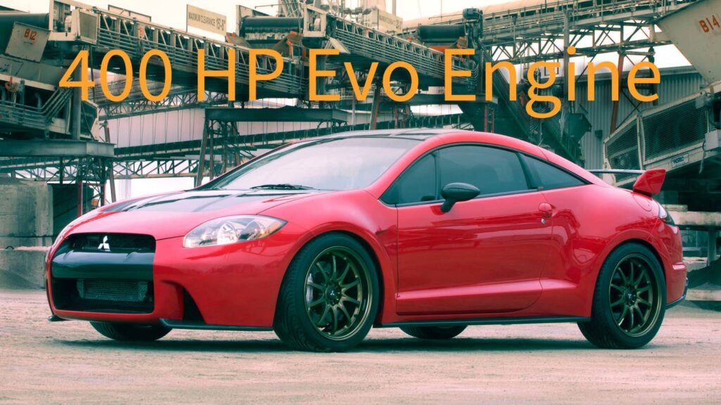 The Mitsubishi Eclipse Ralliart Was the 400-HP Evo-Engined GSX We Never Got