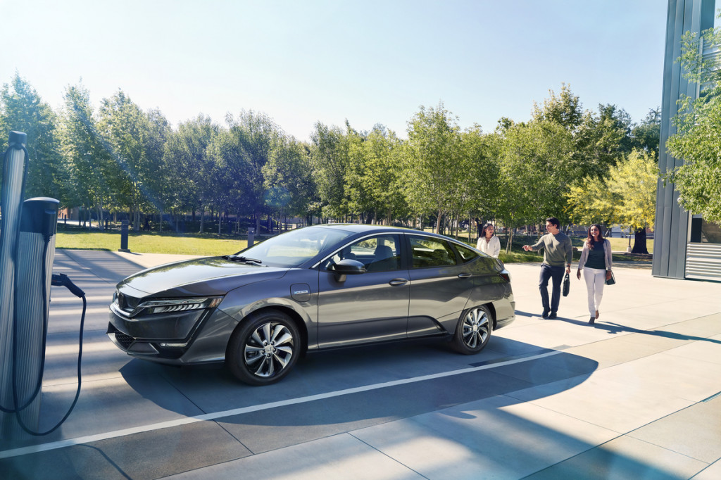 2019 Honda Clarity Electric