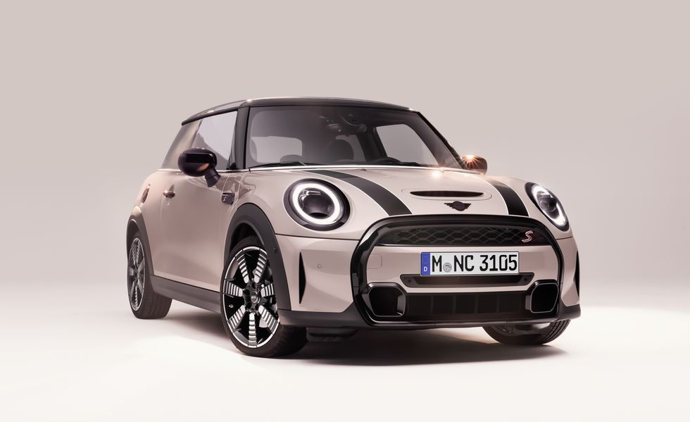 2023 mini cooper s hardtop front